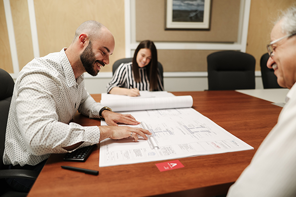 Une firme d’ingénierie qui travaille pour vous